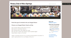 Desktop Screenshot of alicespringsrotary.org